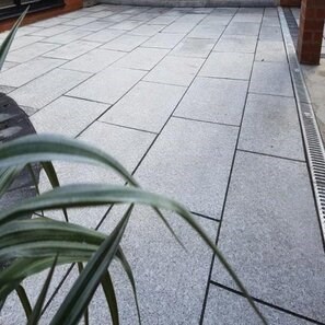 Granit Rock Star Grey Fiamat 60 x 30 x 2.5 cm 